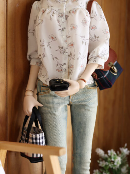 1/4&1/3 Shoulder Bag：圖片 5