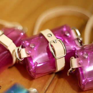 1/3 Shoulder Bag (Purple)