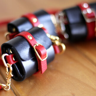 1/3 Shoulder Bag (Black)