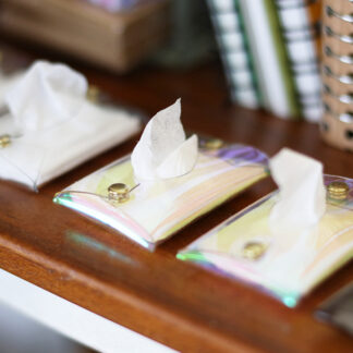 1/3 Pocket tissue holder